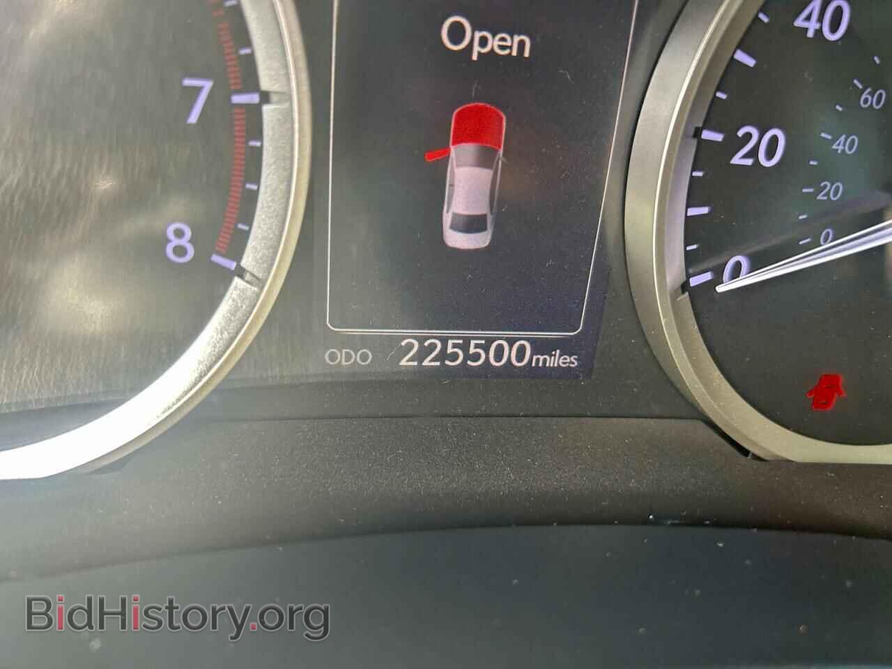 2015 LEXUS IS - VIN: JTHBF1D21F5063532 - Photo 8