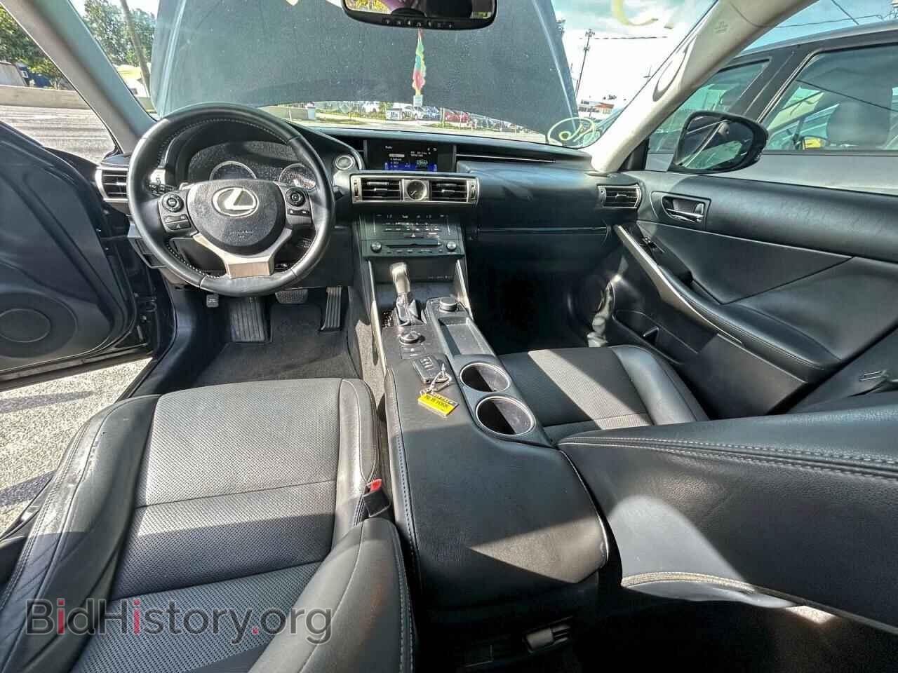 2015 LEXUS IS - VIN: JTHBF1D21F5063532 - Photo 9