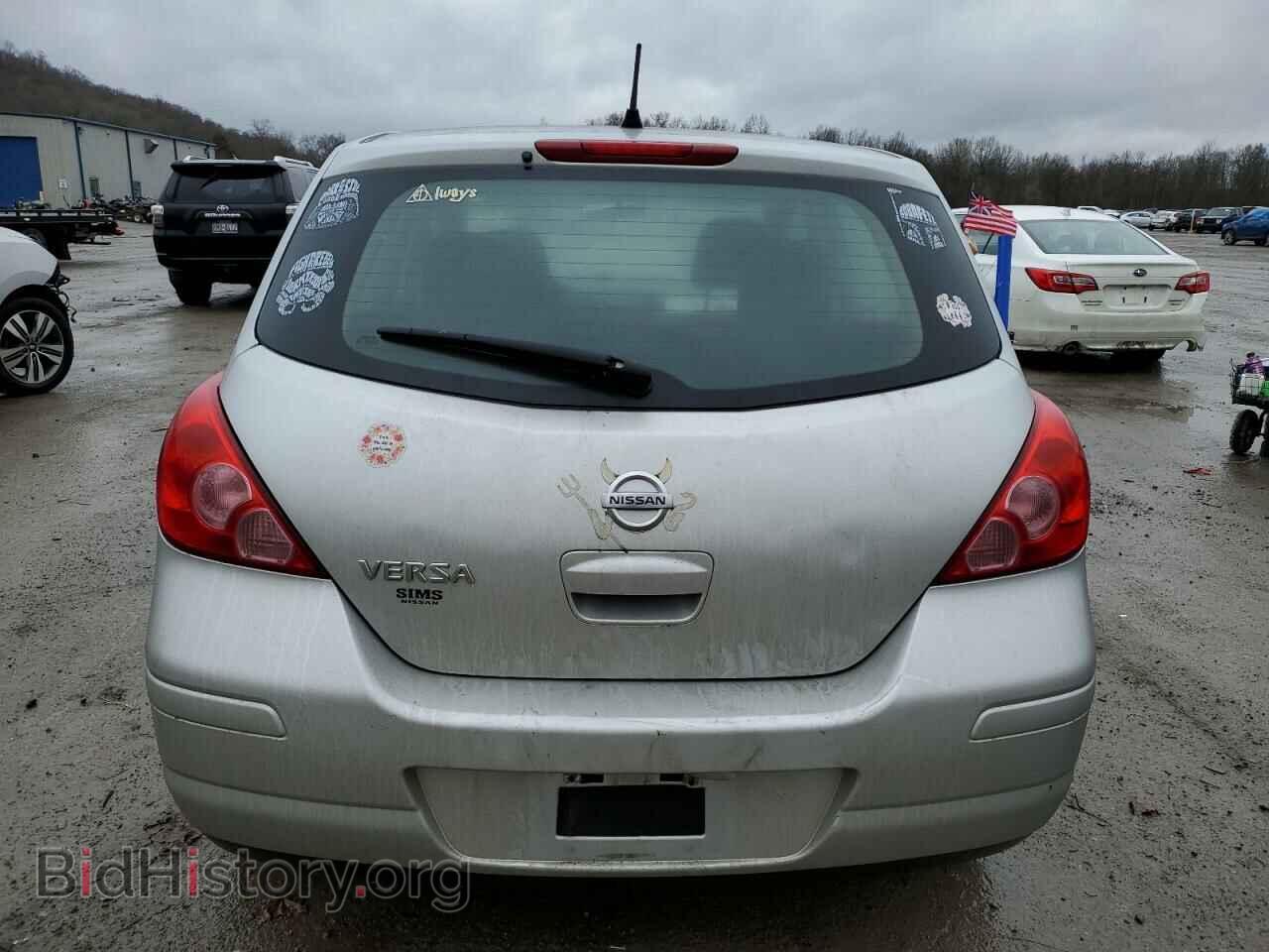 2011 NISSAN VERSA - VIN: 3N1BC1CP0BL398978 - Фото 6
