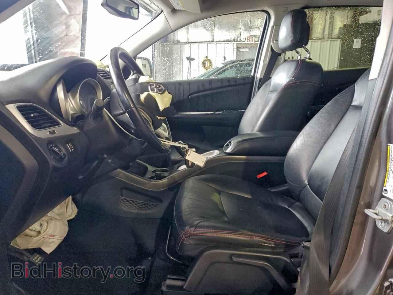 2013 DODGE JOURNEY - VIN: 3C4PDCBB1DT565692 - Фото 7