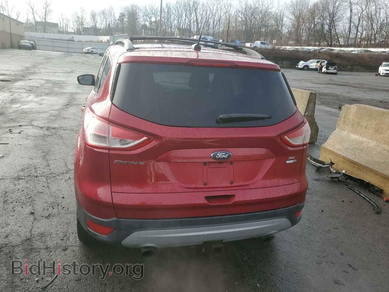 2015 FORD ESCAPE - VIN: 1FMCU9G90FUC54668 - Фото 6