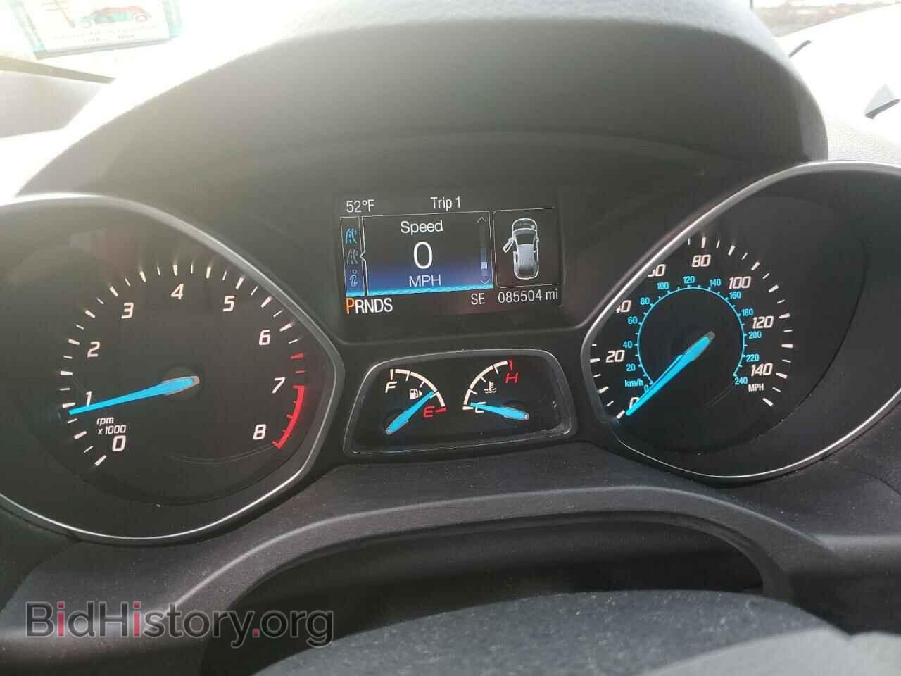 2015 FORD ESCAPE - VIN: 1FMCU9G90FUC54668 - Фото 9