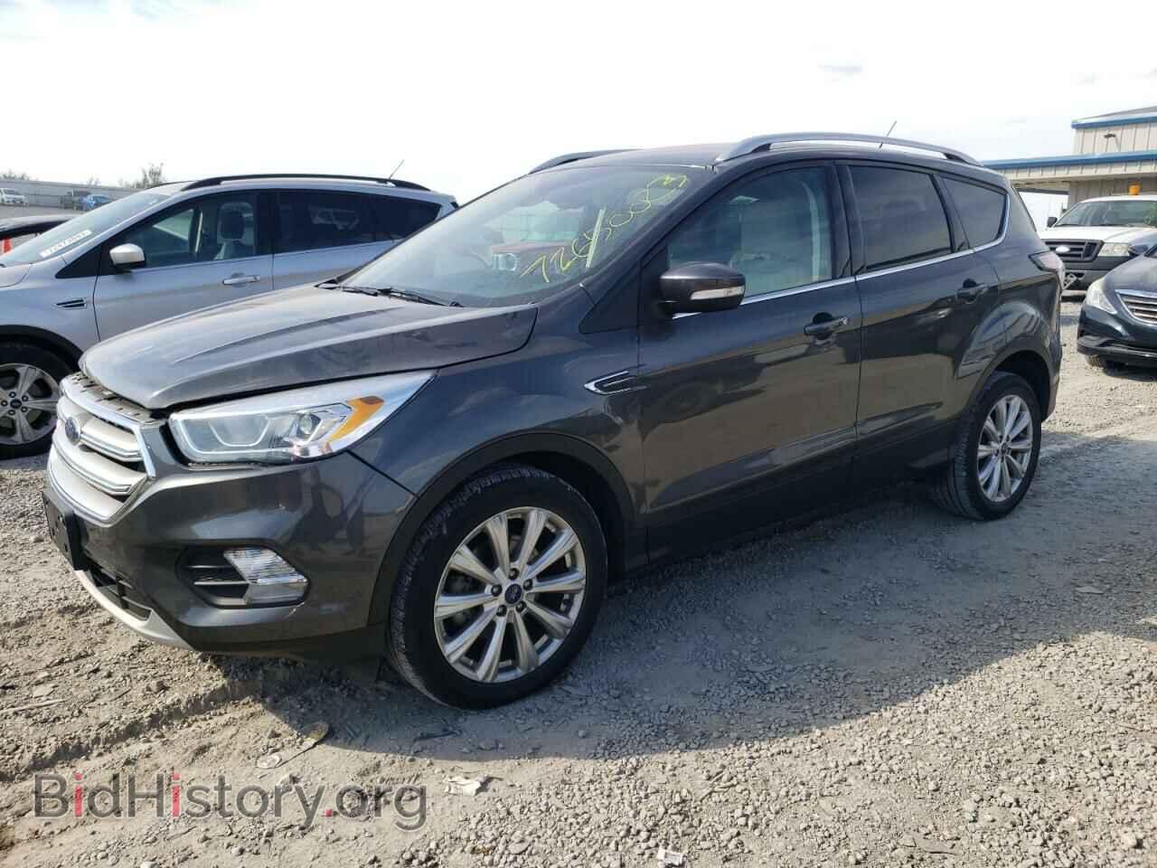 Фотография 1FMCU0JD2HUC33073 - FORD ESCAPE 2017