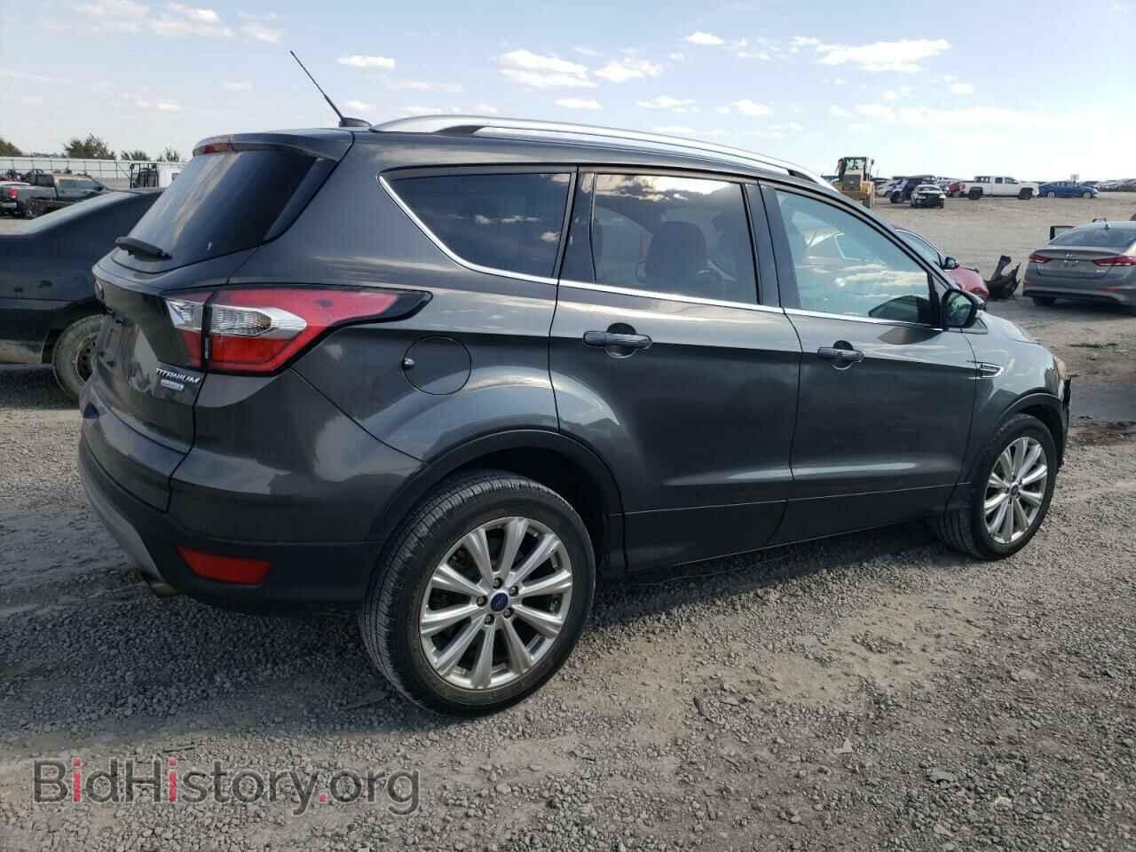 2017 FORD ESCAPE - VIN: 1FMCU0JD2HUC33073 - Фото 3