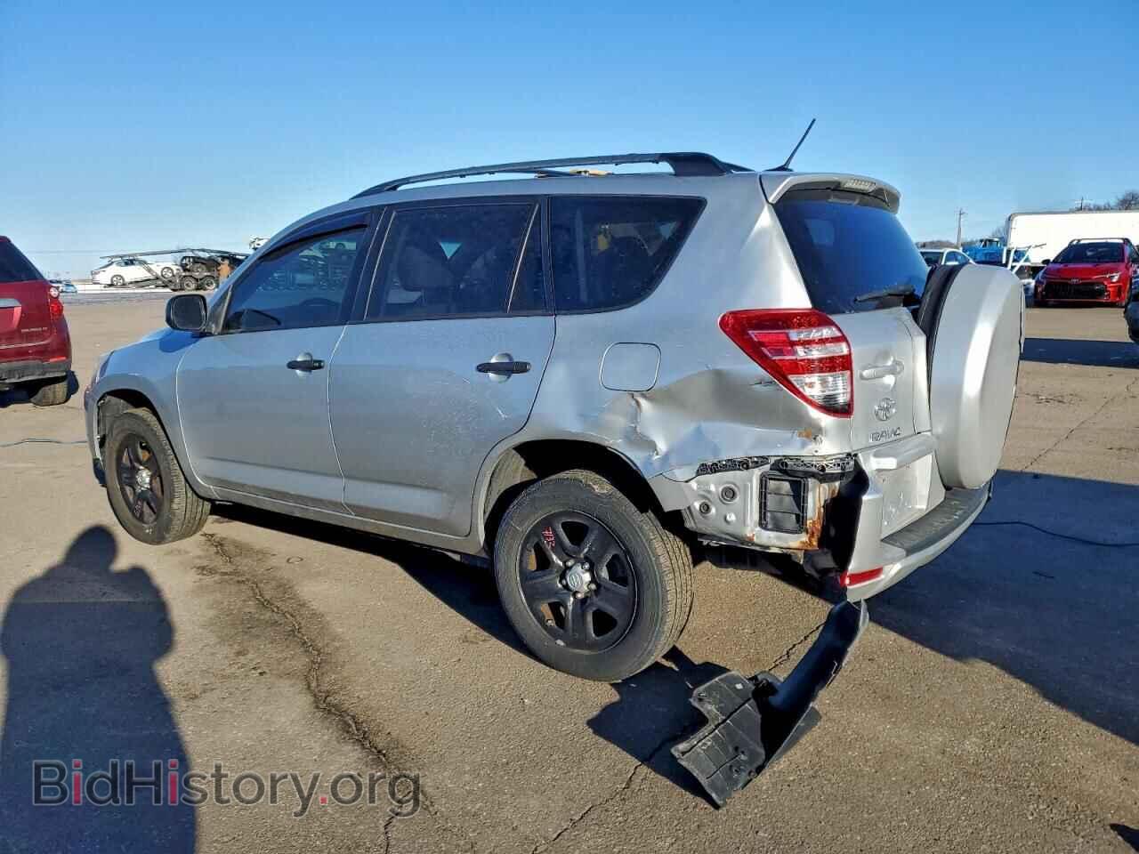 2012 TOYOTA RAV4 - VIN: 2T3BF4DV5CW233490 - Фото 2