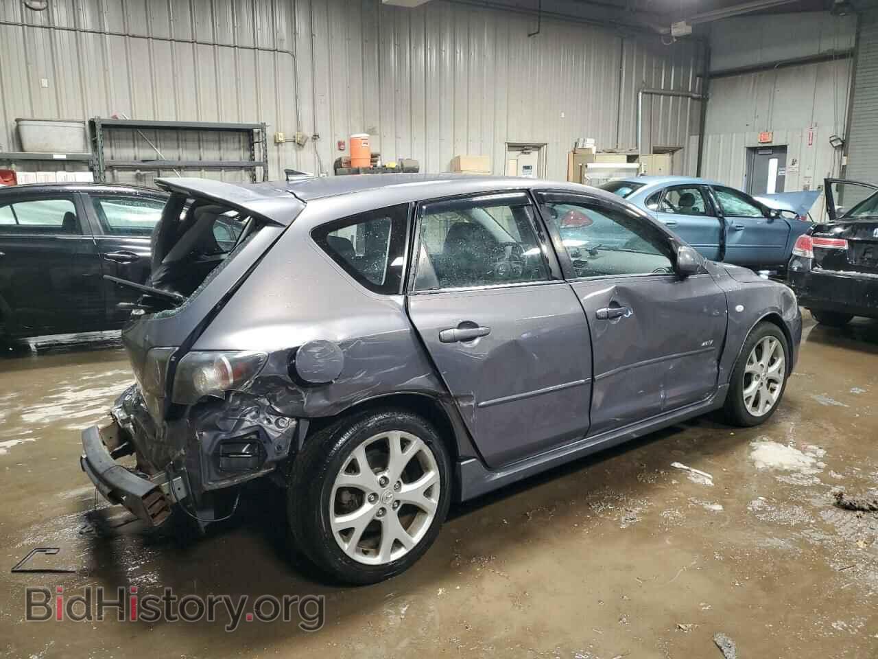 2008 MAZDA MAZDA3 - VIN: JM1BK343X81131094 - Фото 3