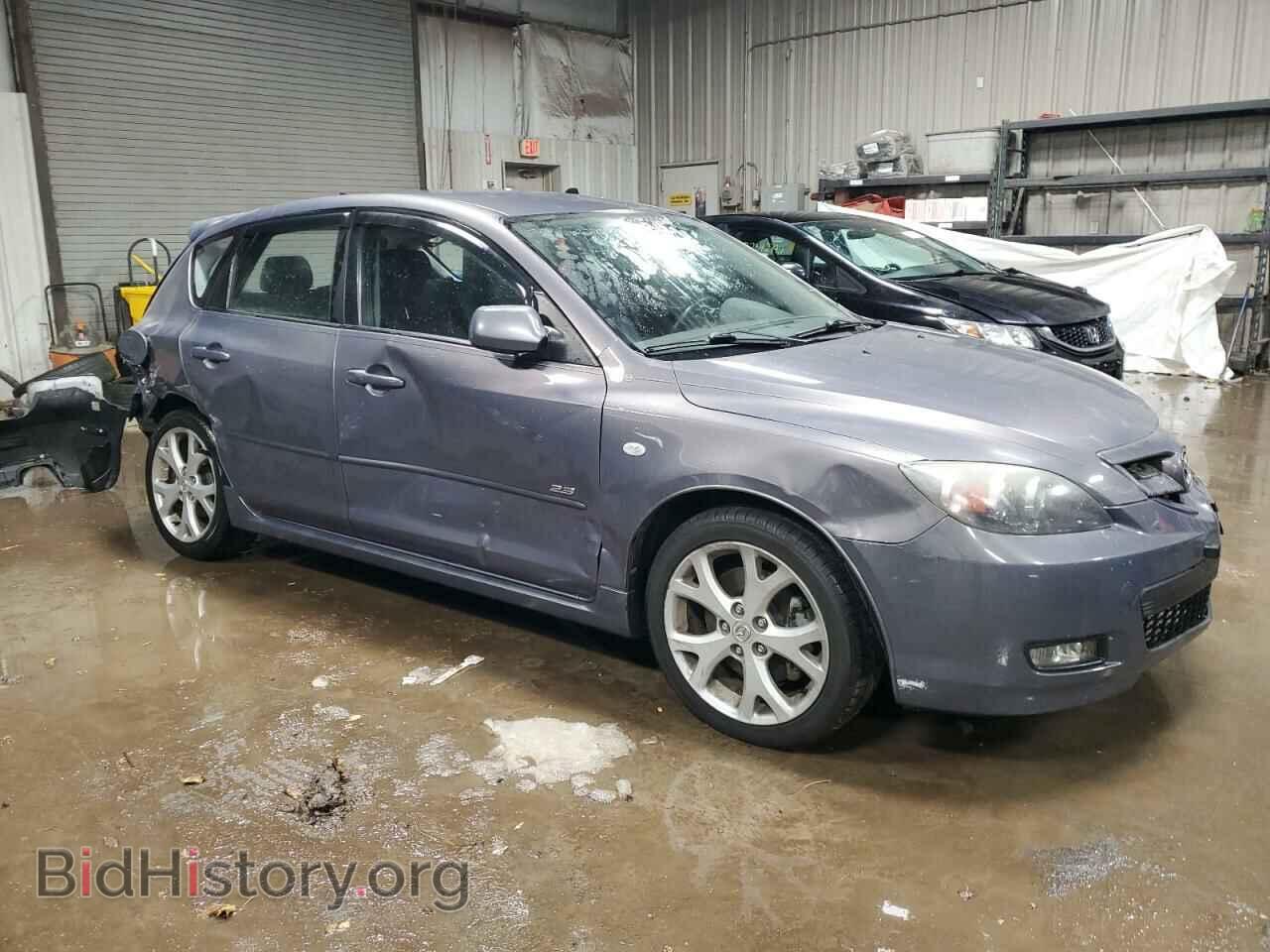 2008 MAZDA MAZDA3 - VIN: JM1BK343X81131094 - Фото 4
