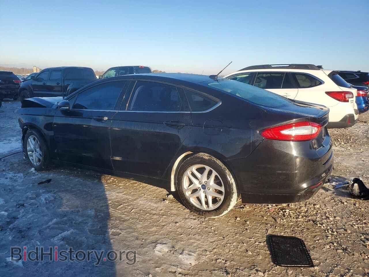 2013 FORD FUSION - VIN: 3FA6P0HR3DR358794 - Фото 2