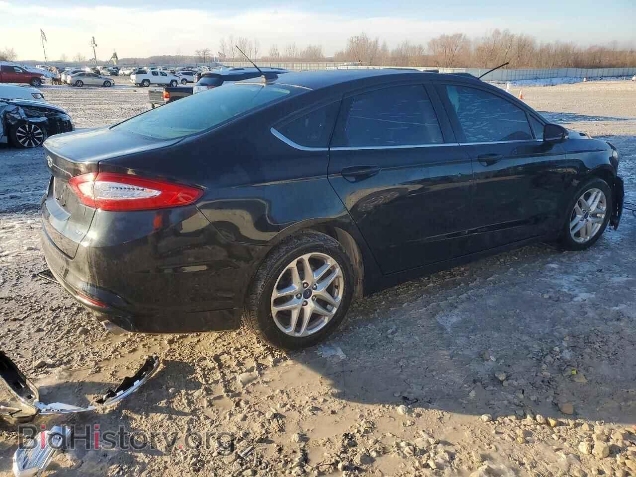 2013 FORD FUSION - VIN: 3FA6P0HR3DR358794 - Фото 3