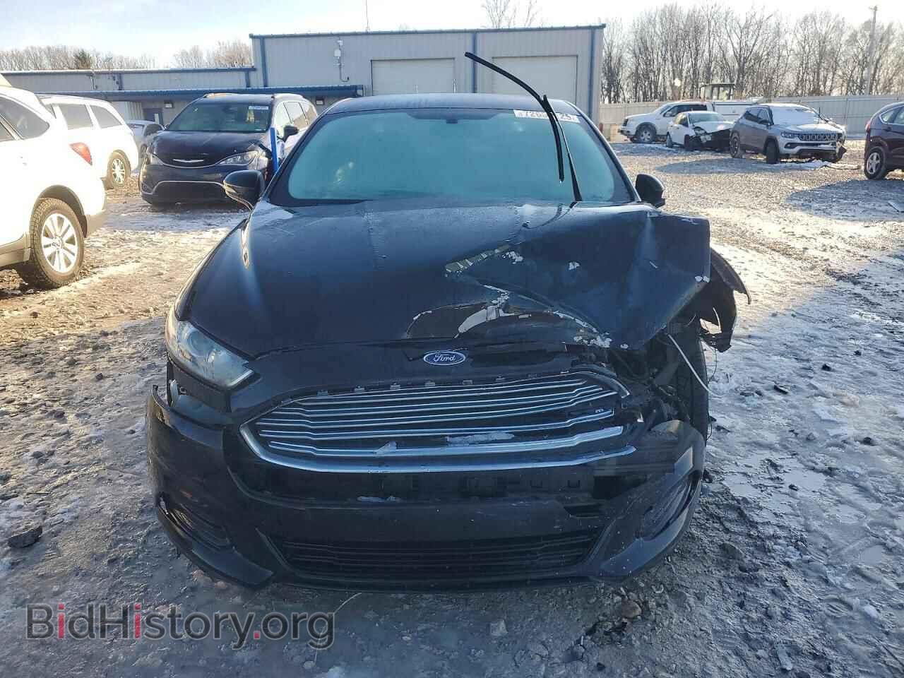 2013 FORD FUSION - VIN: 3FA6P0HR3DR358794 - Фото 5