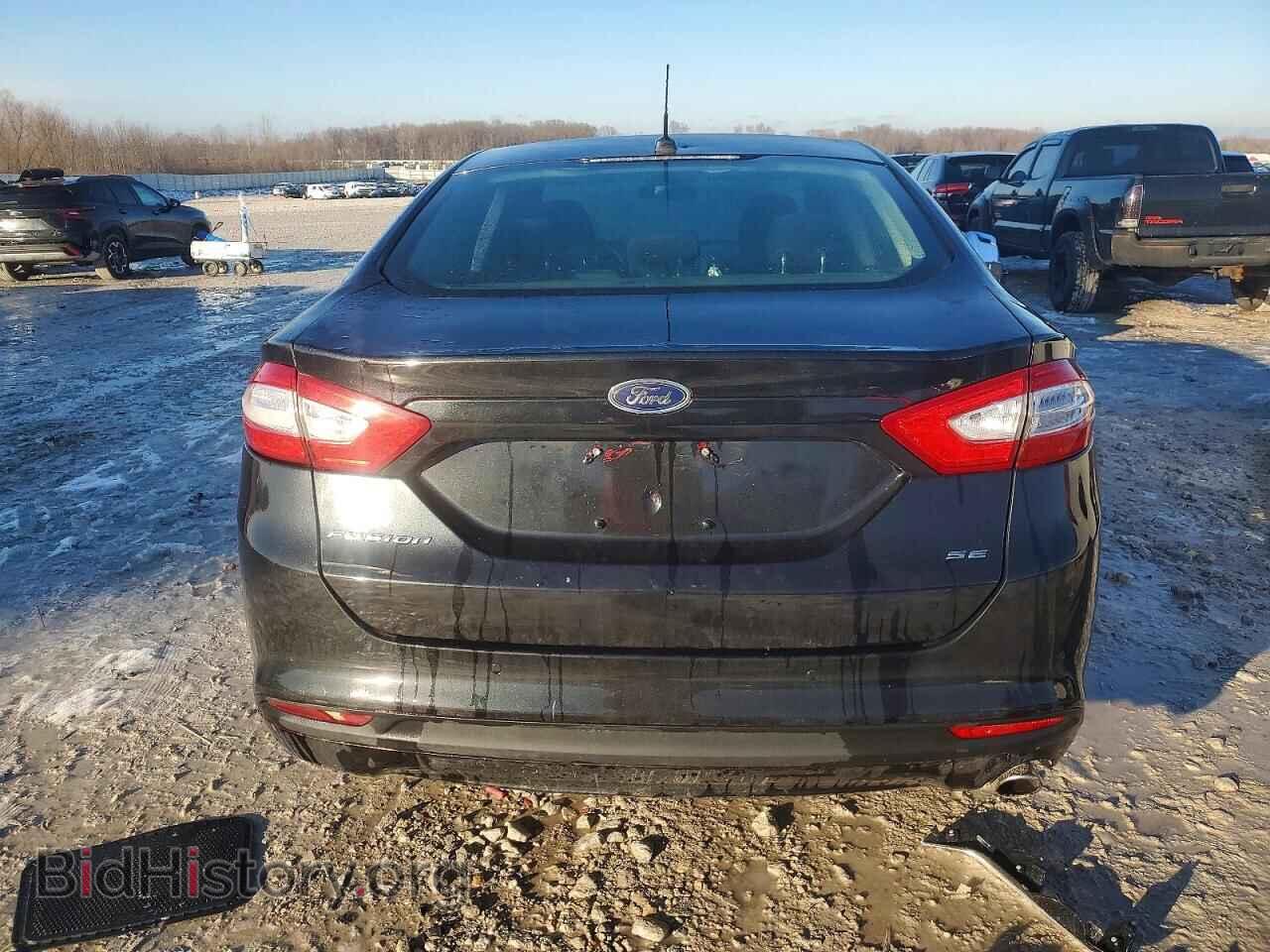 2013 FORD FUSION - VIN: 3FA6P0HR3DR358794 - Фото 6