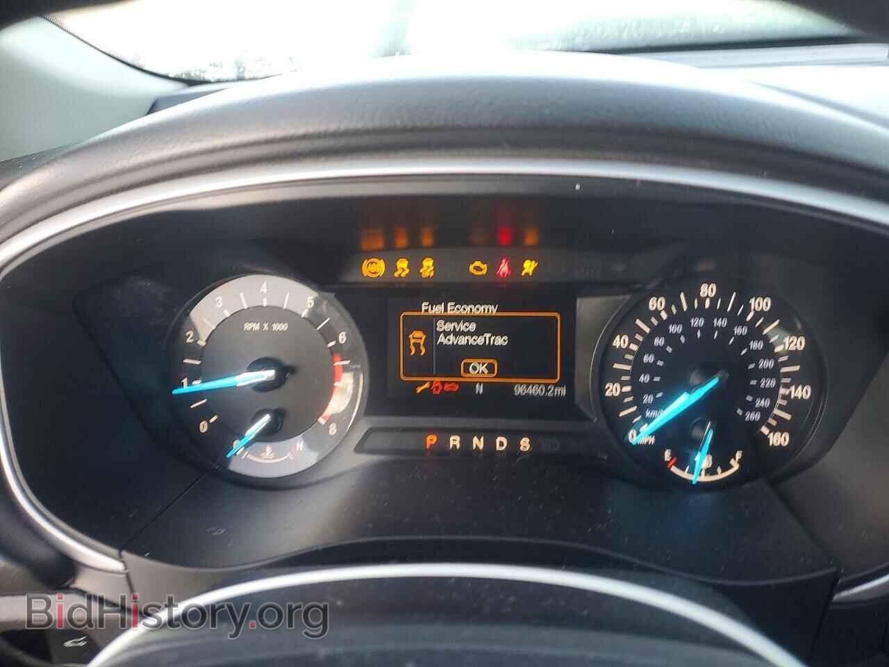 2013 FORD FUSION - VIN: 3FA6P0HR3DR358794 - Фото 9