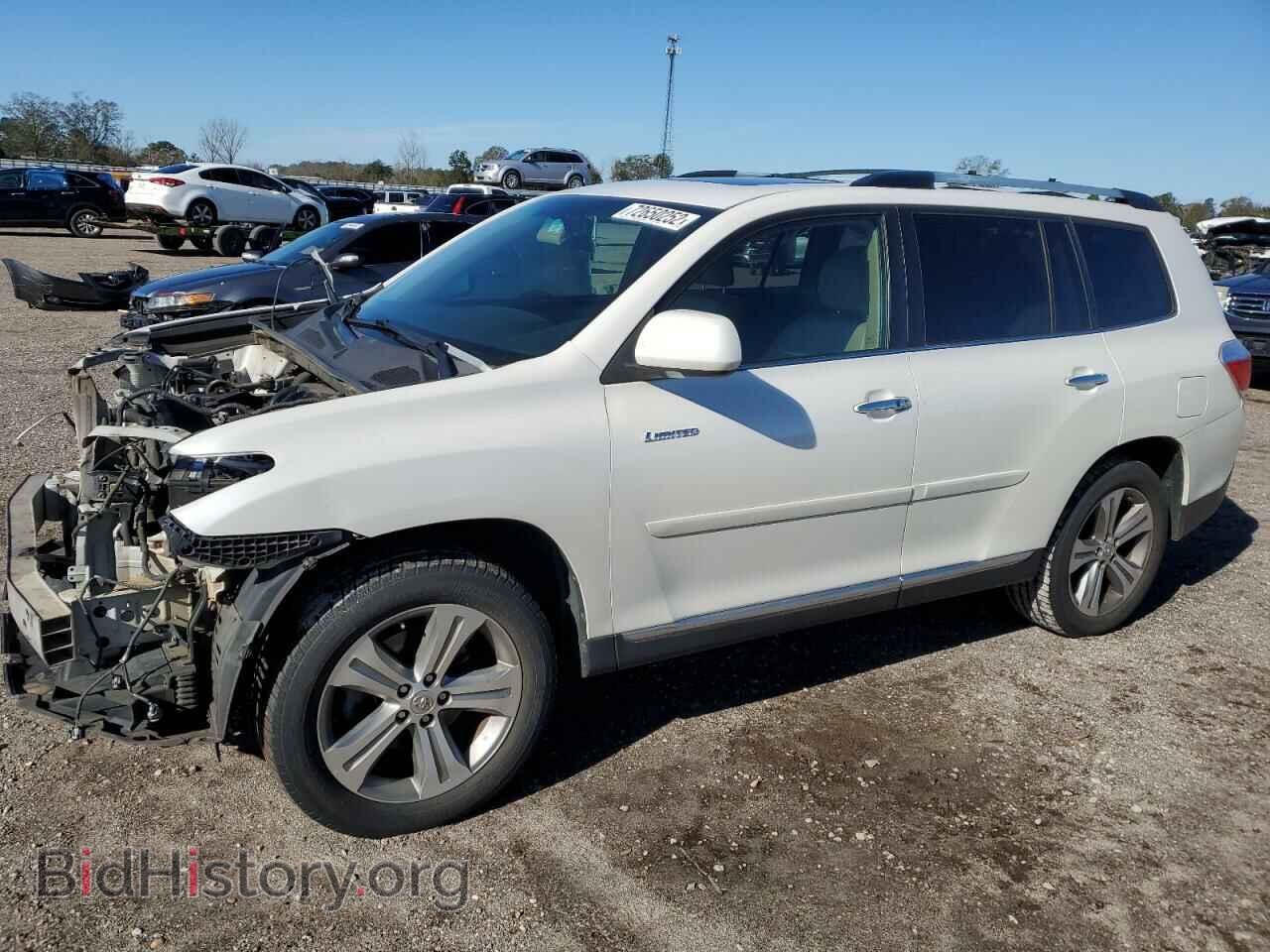 Photo 5TDDK3EHXBS050593 - TOYOTA HIGHLANDER 2011