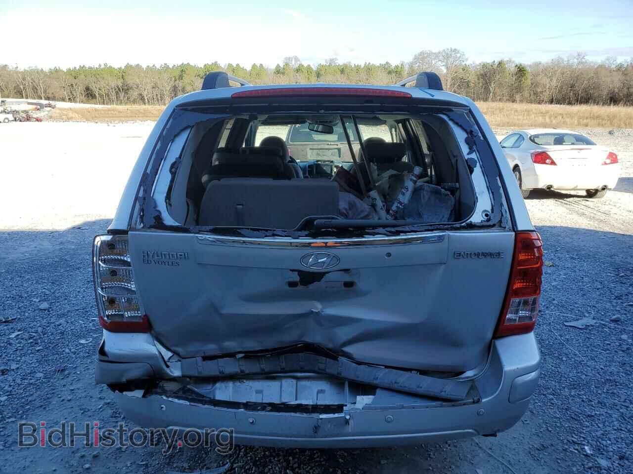 2007 HYUNDAI ENTOURAGE - VIN: KNDMC233676029679 - Фото 6