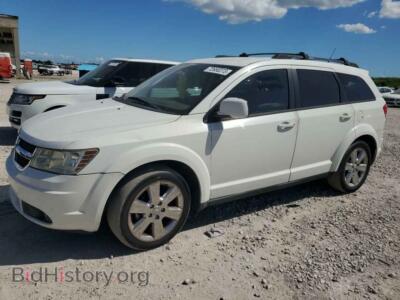2010 Dodge JOURNEY Journey SX, белый — VIN 3D4PG5FV0AT105686, Copart