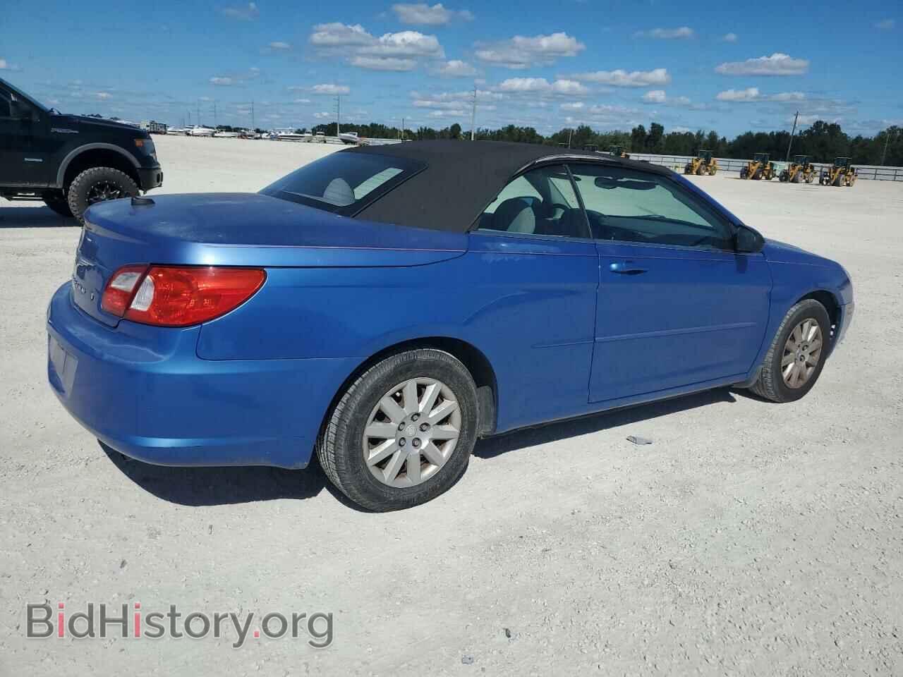 2008 CHRYSLER SEBRING - VIN: 1C3LC45K38N174699 - Фото 3