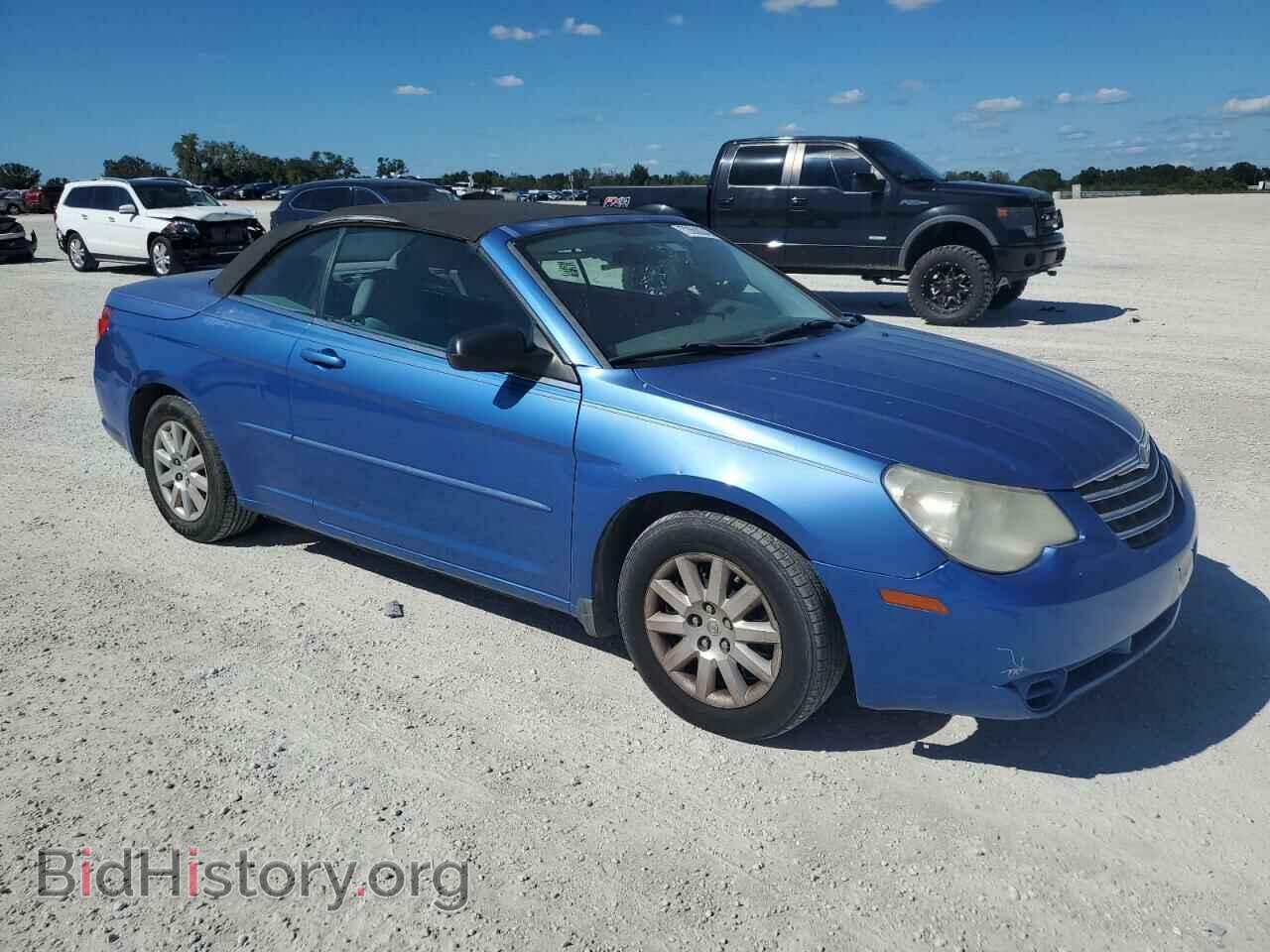 2008 CHRYSLER SEBRING - VIN: 1C3LC45K38N174699 - Фото 4