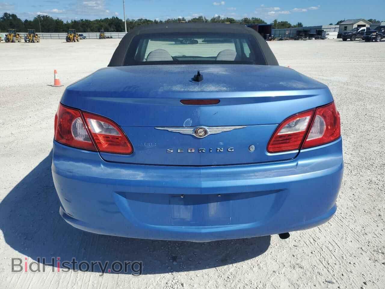2008 CHRYSLER SEBRING - VIN: 1C3LC45K38N174699 - Фото 6