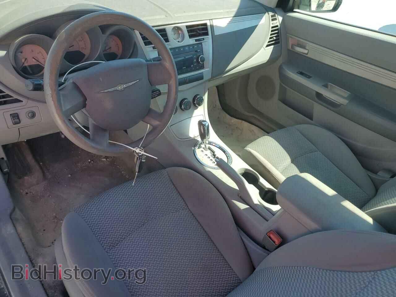 2008 CHRYSLER SEBRING - VIN: 1C3LC45K38N174699 - Фото 8