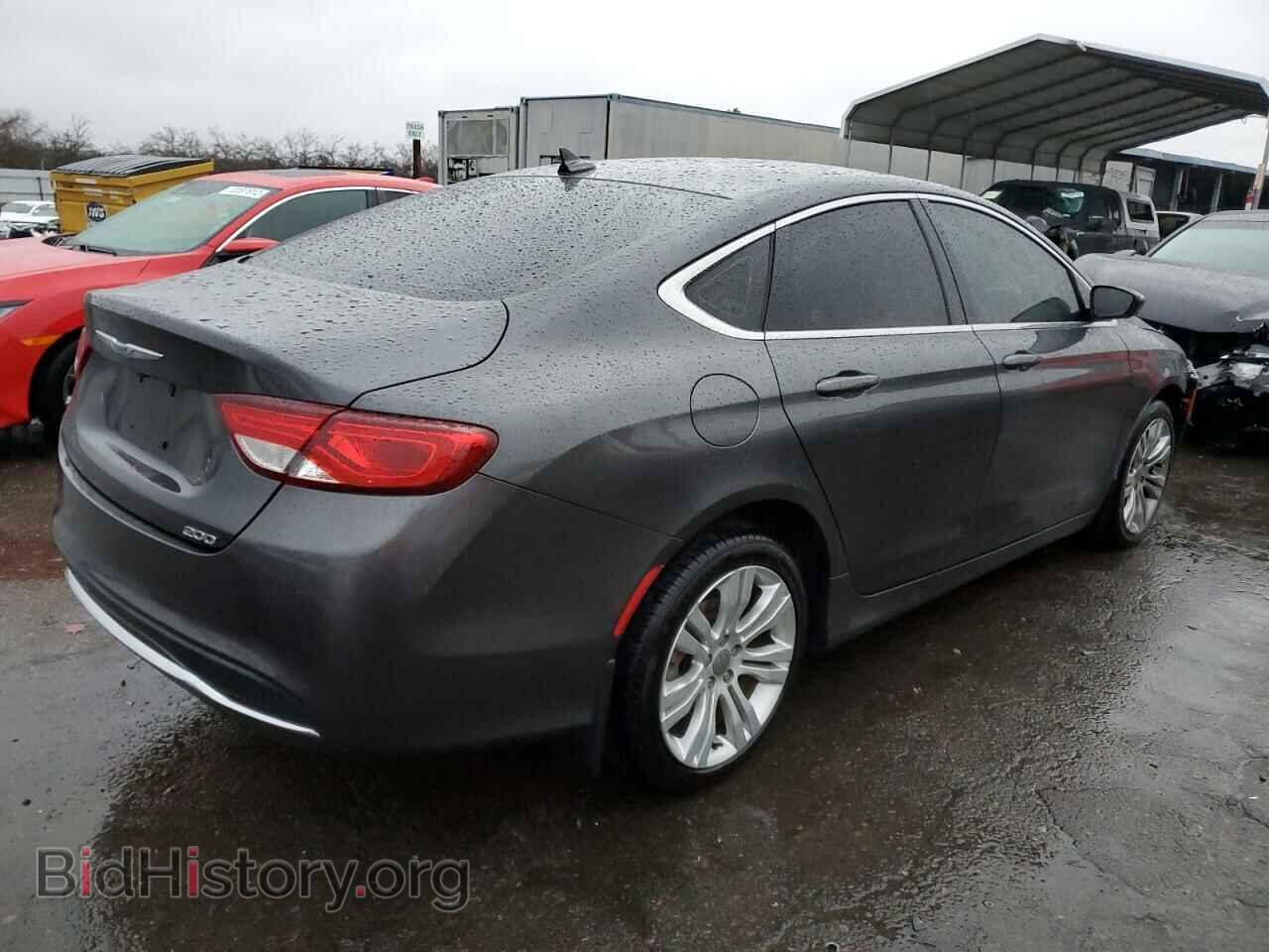 2016 CHRYSLER 200 - VIN: 1C3CCCAB7GN102323 - Фото 3