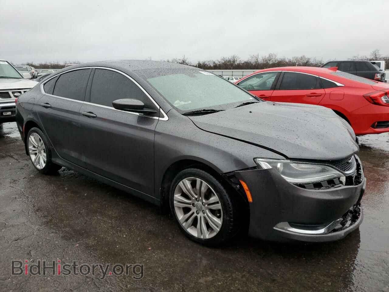 2016 CHRYSLER 200 - VIN: 1C3CCCAB7GN102323 - Фото 4