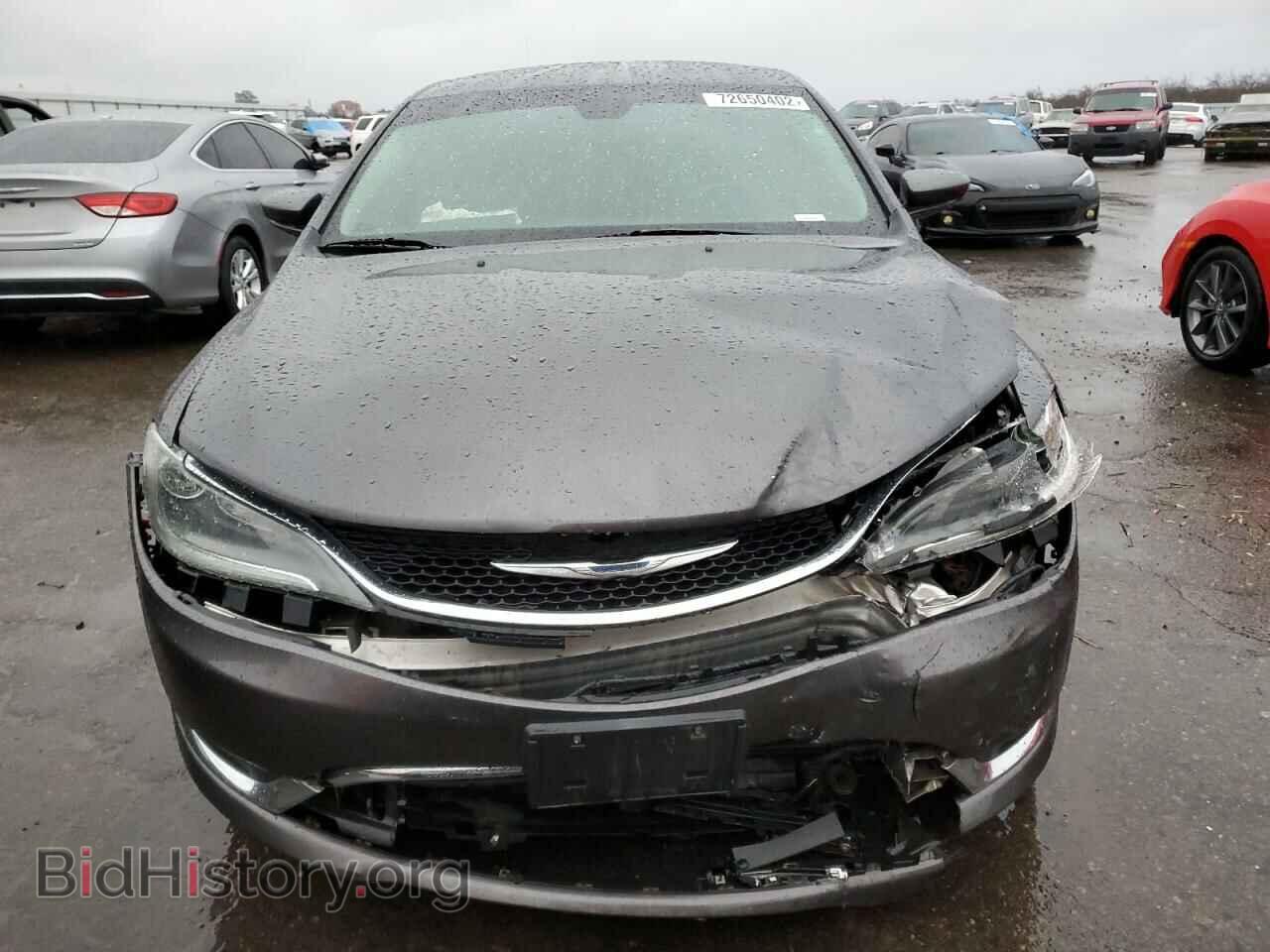 2016 CHRYSLER 200 - VIN: 1C3CCCAB7GN102323 - Фото 5