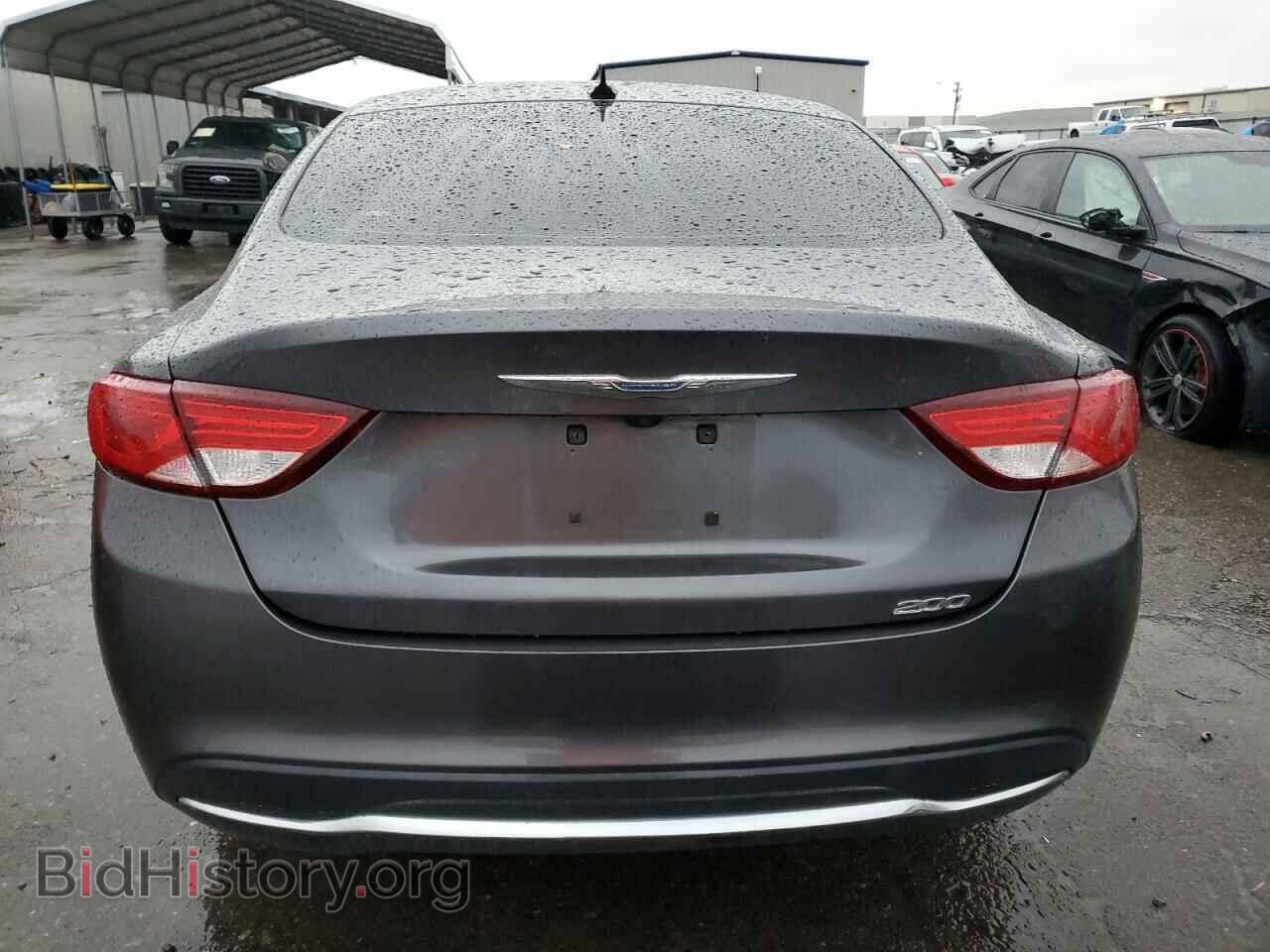 2016 CHRYSLER 200 - VIN: 1C3CCCAB7GN102323 - Фото 6