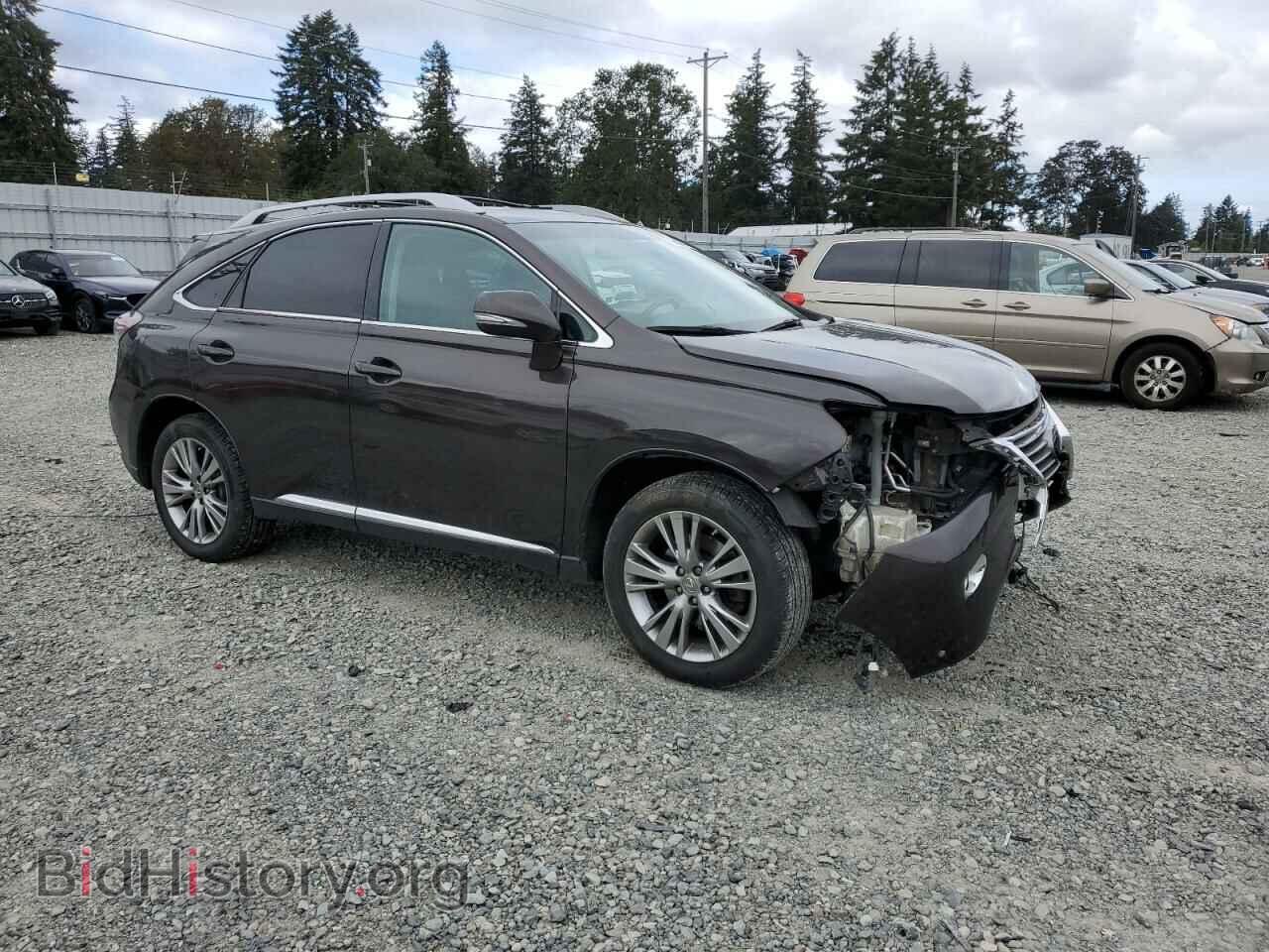 2013 LEXUS RX350 - VIN: 2T2BK1BA4DC179200 - Фото 4