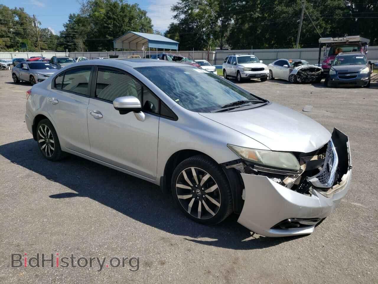 2015 HONDA CIVIC - VIN: 2HGFB2F92FH501323 - Фото 4