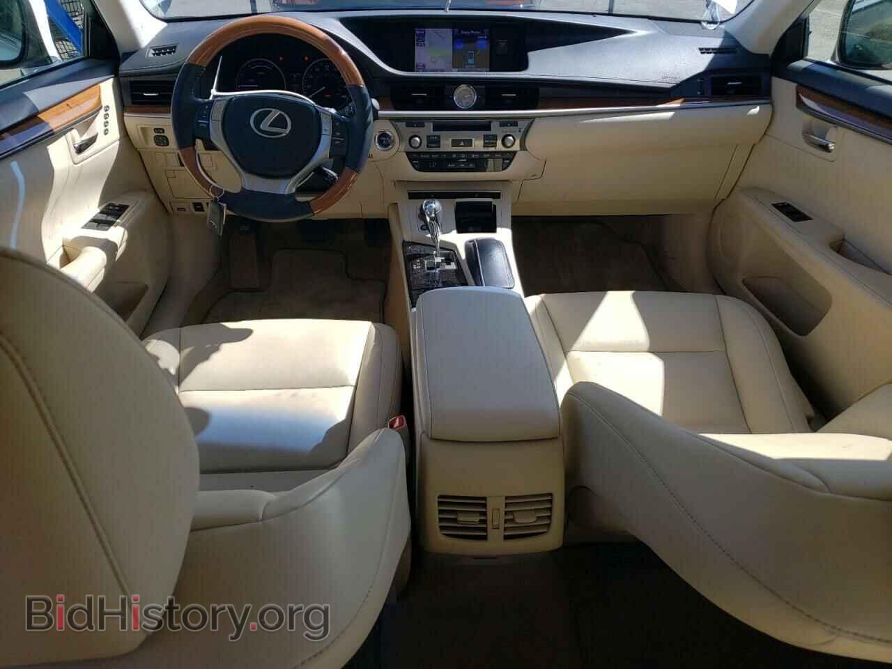 2013 LEXUS ES300 - VIN: JTHBW1GGXD2030566 - Фото 8