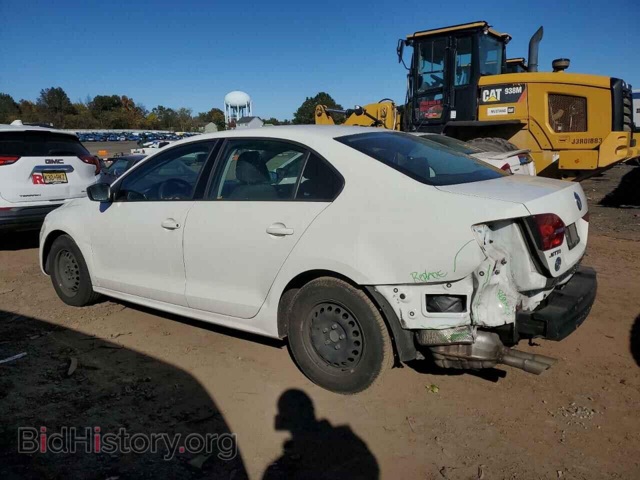 2014 VOLKSWAGEN JETTA - VIN: 3VW2K7AJ9EM227773 - Фото 2