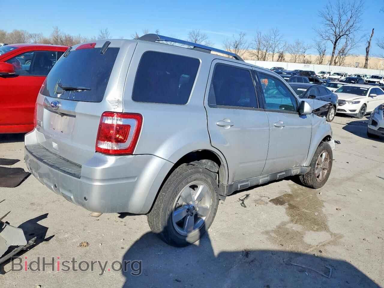 2012 FORD ESCAPE - VIN: 1FMCU0E77CKC63808 - Фото 3