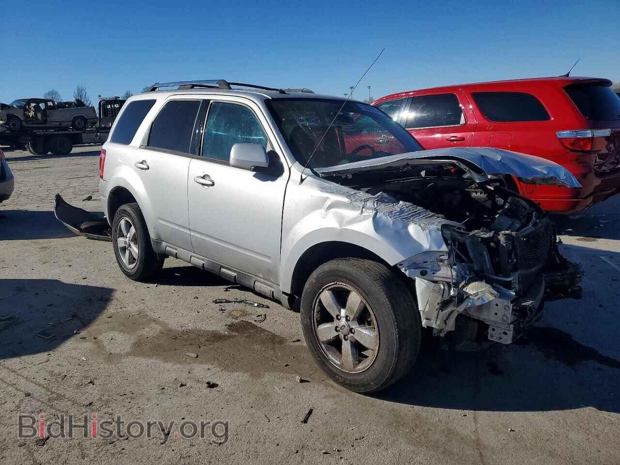 2012 FORD ESCAPE - VIN: 1FMCU0E77CKC63808 - Фото 4