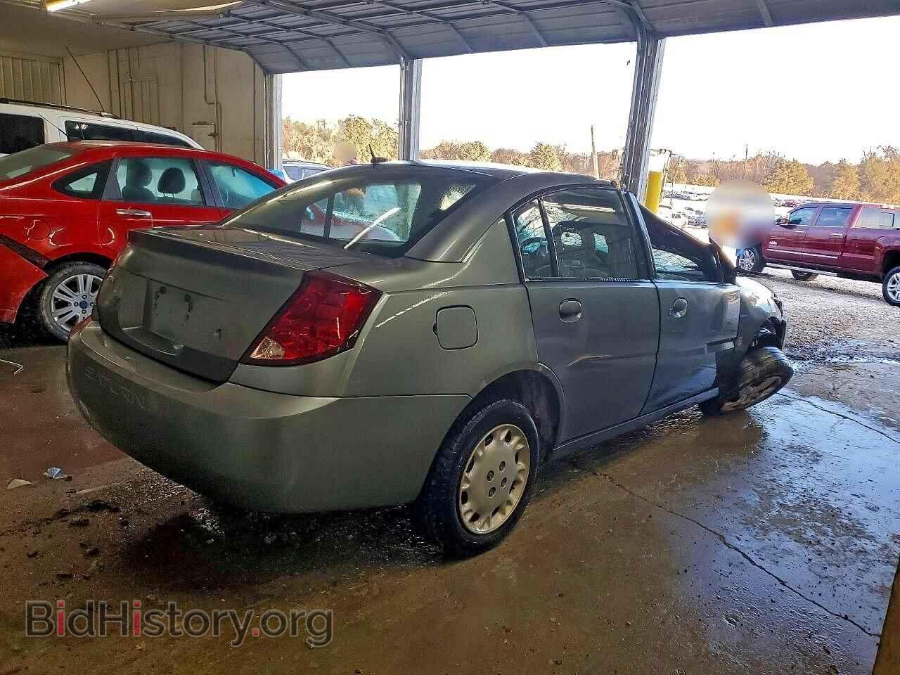 2007 SATURN ION - VIN: 1G8AJ55F07Z206155 - Фото 3