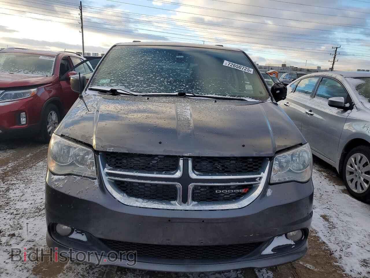 2017 DODGE CARAVAN - VIN: 2C4RDGCG7HR562119 - Фото 5