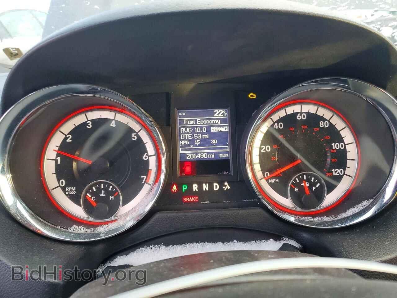 2017 DODGE CARAVAN - VIN: 2C4RDGCG7HR562119 - Фото 9