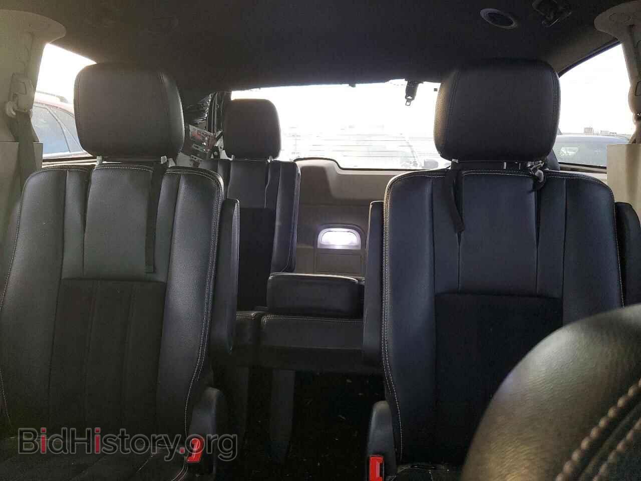 2017 DODGE CARAVAN - VIN: 2C4RDGCG7HR562119 - Фото 10