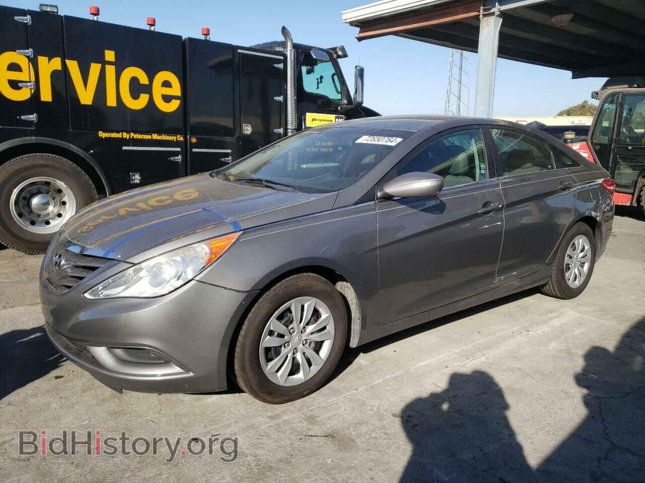 Фотография 5NPEB4AC7BH103924 - HYUNDAI SONATA 2011