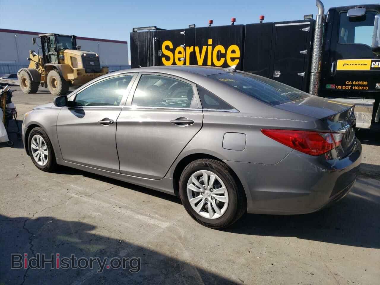 2011 HYUNDAI SONATA - VIN: 5NPEB4AC7BH103924 - Фото 2