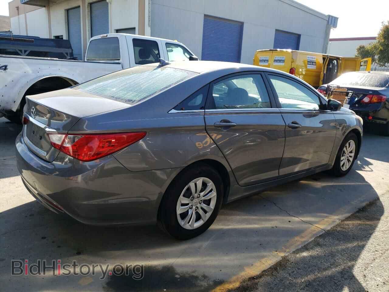 2011 HYUNDAI SONATA - VIN: 5NPEB4AC7BH103924 - Фото 3