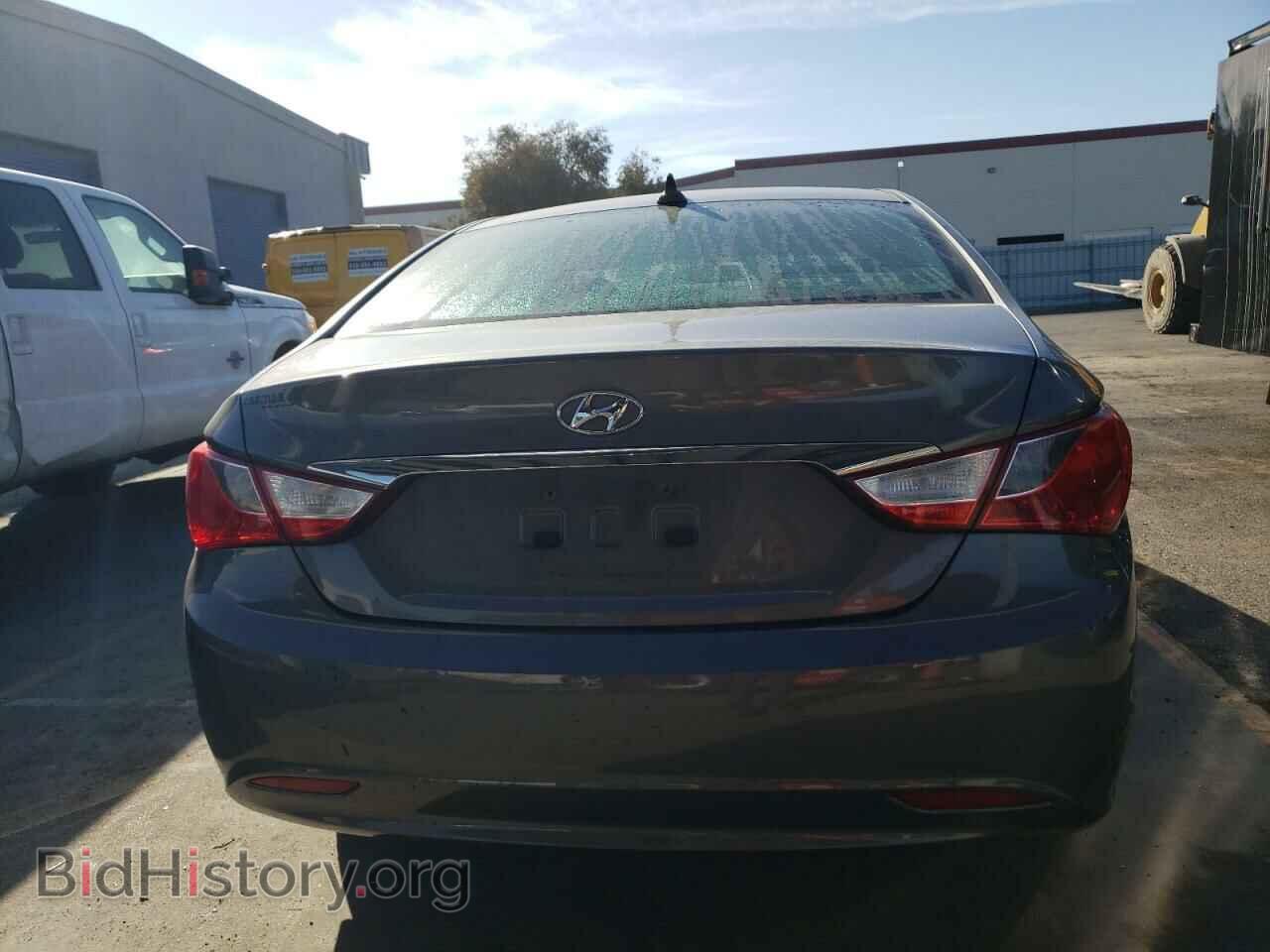 2011 HYUNDAI SONATA - VIN: 5NPEB4AC7BH103924 - Фото 6