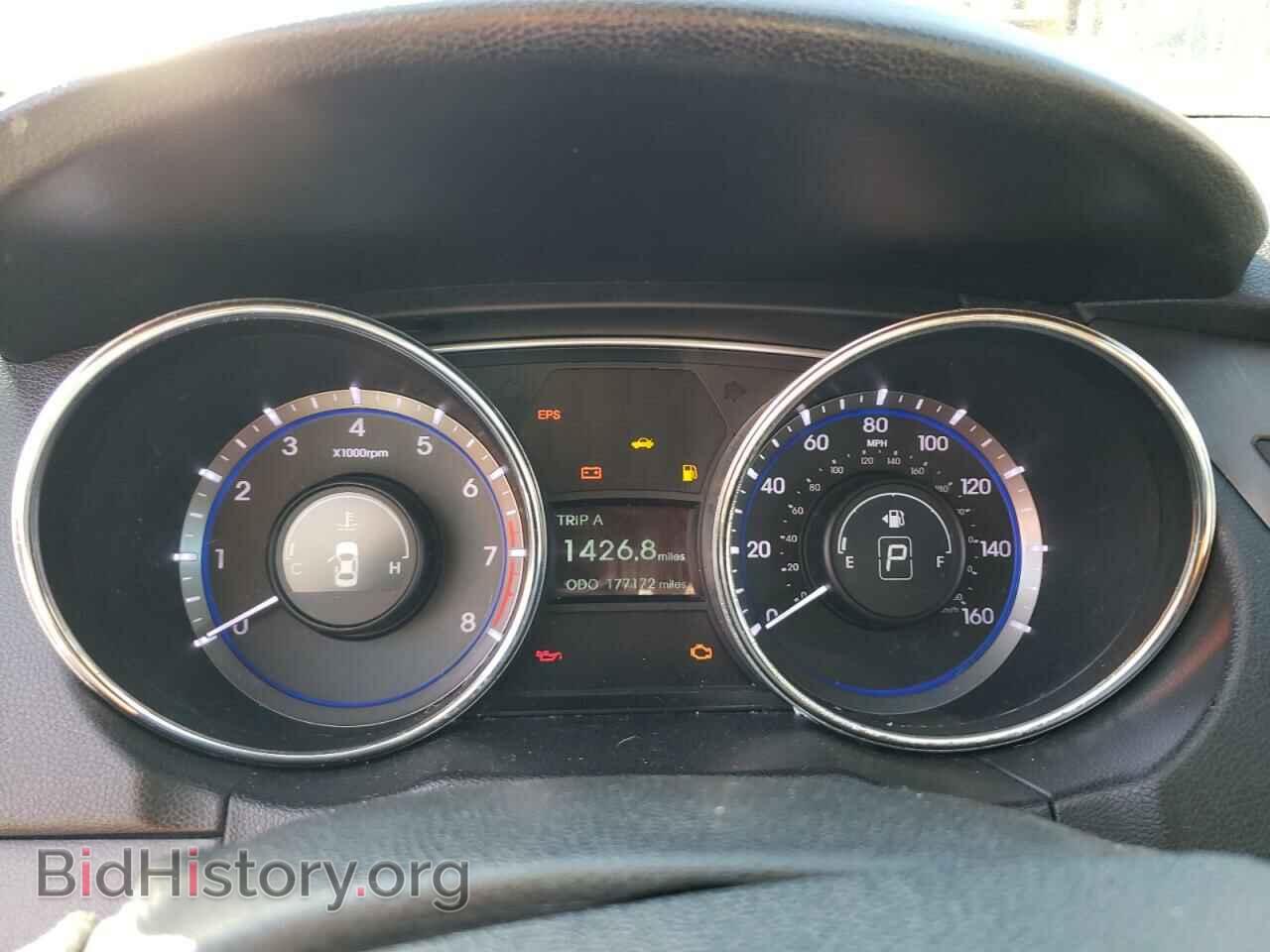 2011 HYUNDAI SONATA - VIN: 5NPEB4AC7BH103924 - Фото 9