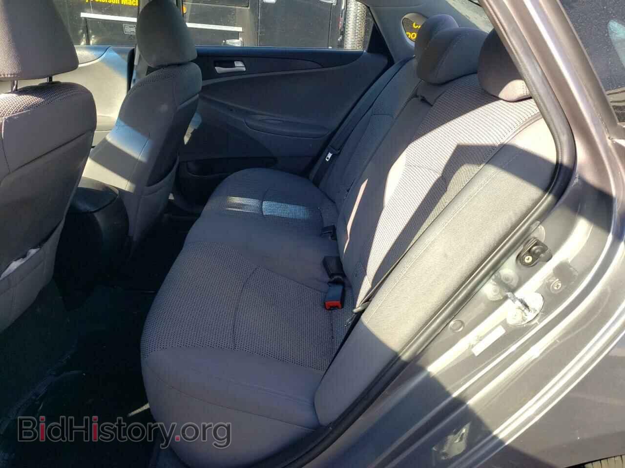 2011 HYUNDAI SONATA - VIN: 5NPEB4AC7BH103924 - Фото 10