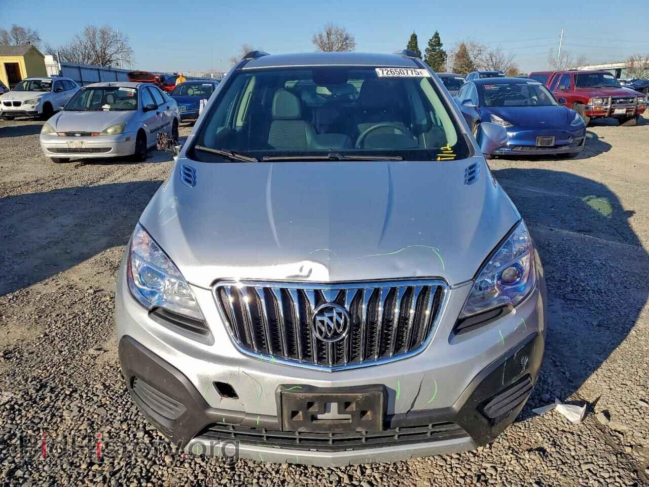 2015 BUICK ENCORE - VIN: KL4CJESB9FB129206 - Фото 5