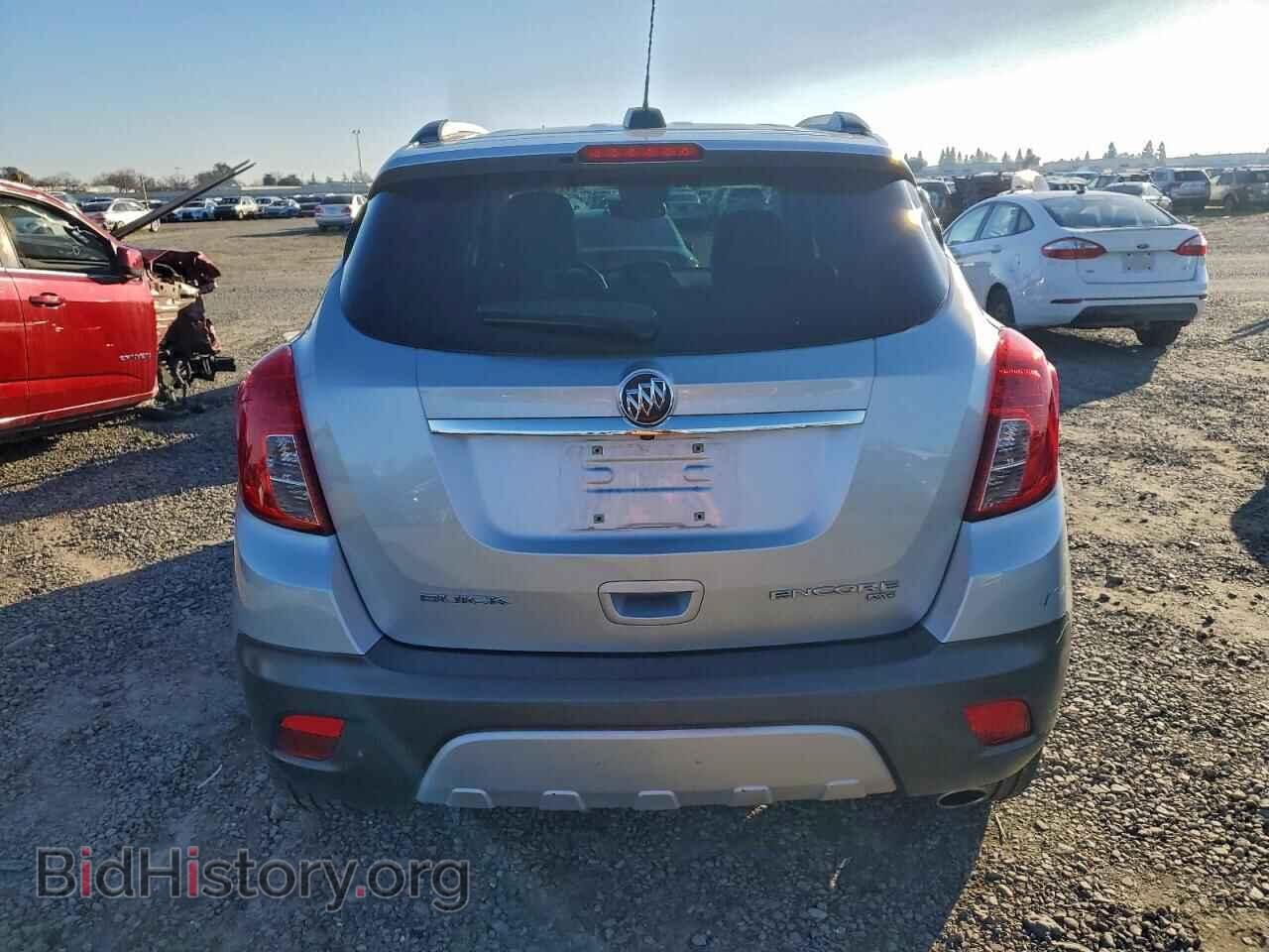 2015 BUICK ENCORE - VIN: KL4CJESB9FB129206 - Фото 6