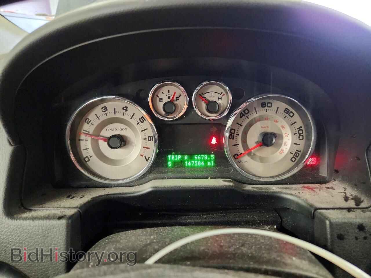 2010 FORD EDGE - VIN: 2FMDK4JC6ABA11494 - Фото 9