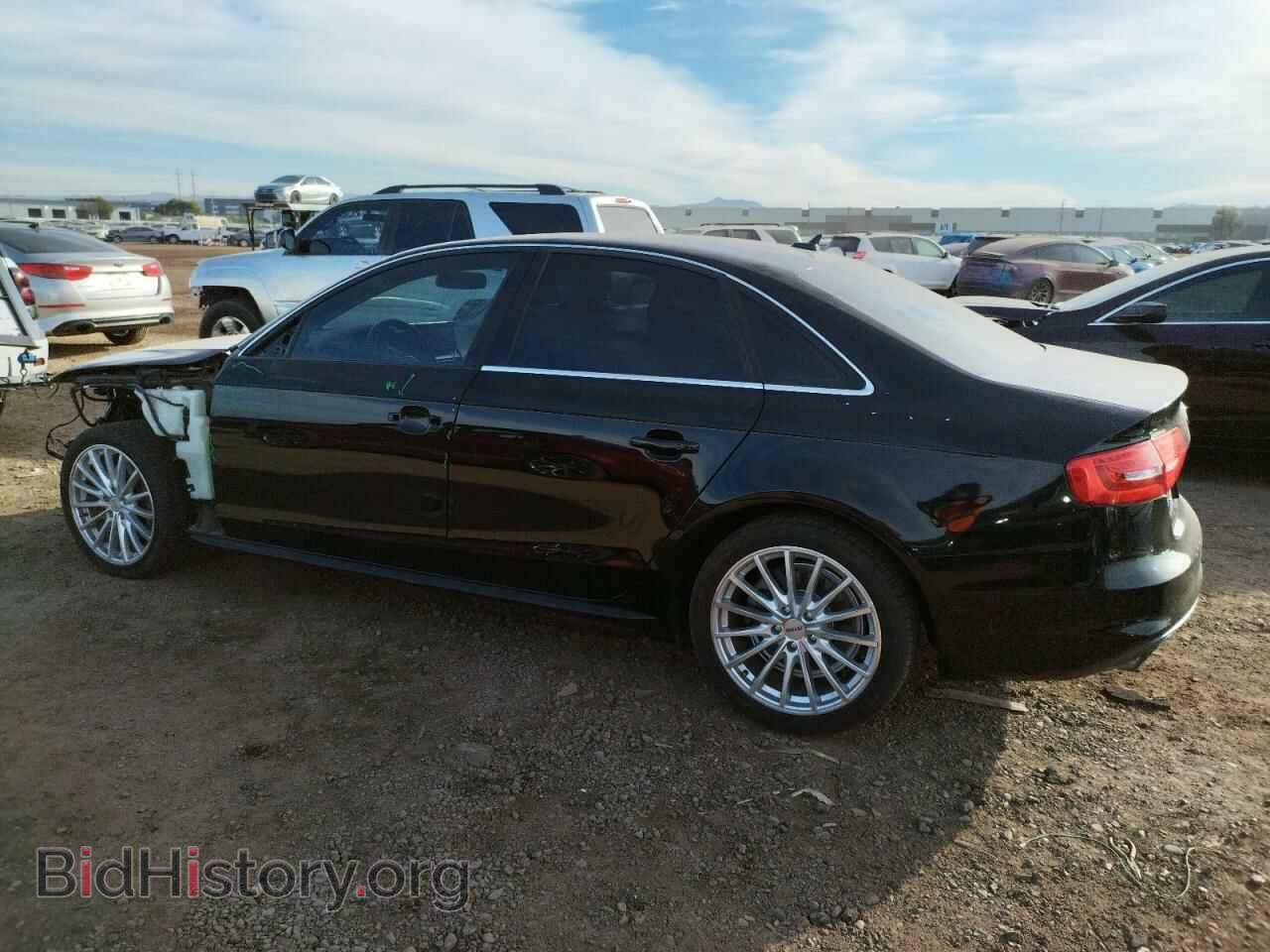 2015 AUDI A4 - VIN: WAUAFAFL6FN017727 - Фото 2