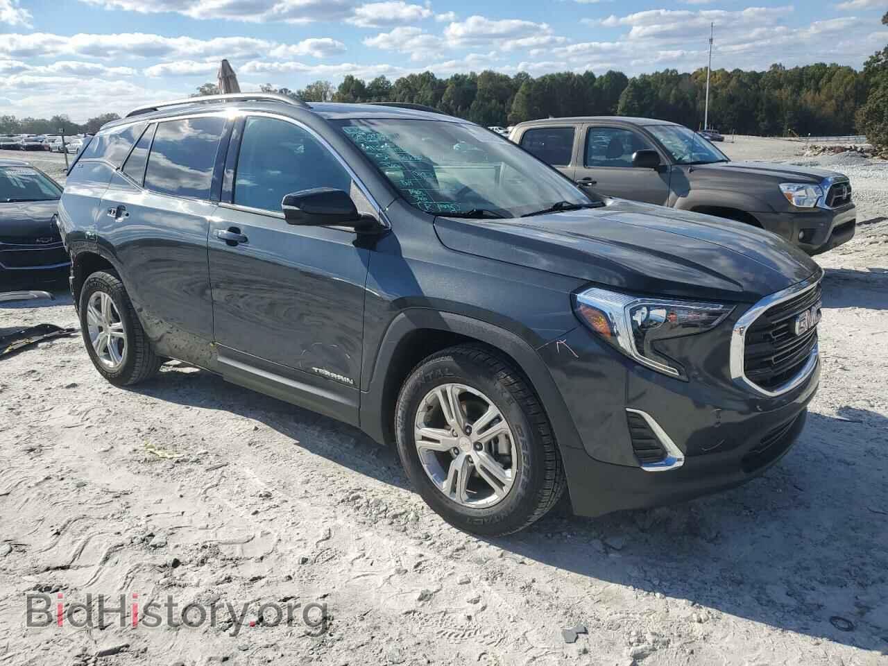 2018 GMC TERRAIN - VIN: 3GKALMEV2JL279757 - Фото 4