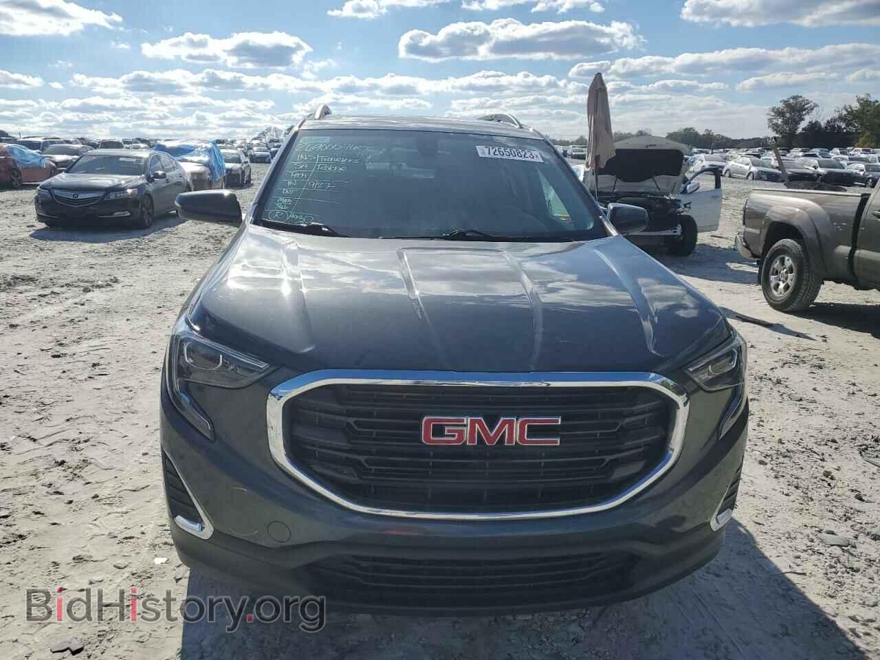 2018 GMC TERRAIN - VIN: 3GKALMEV2JL279757 - Фото 5