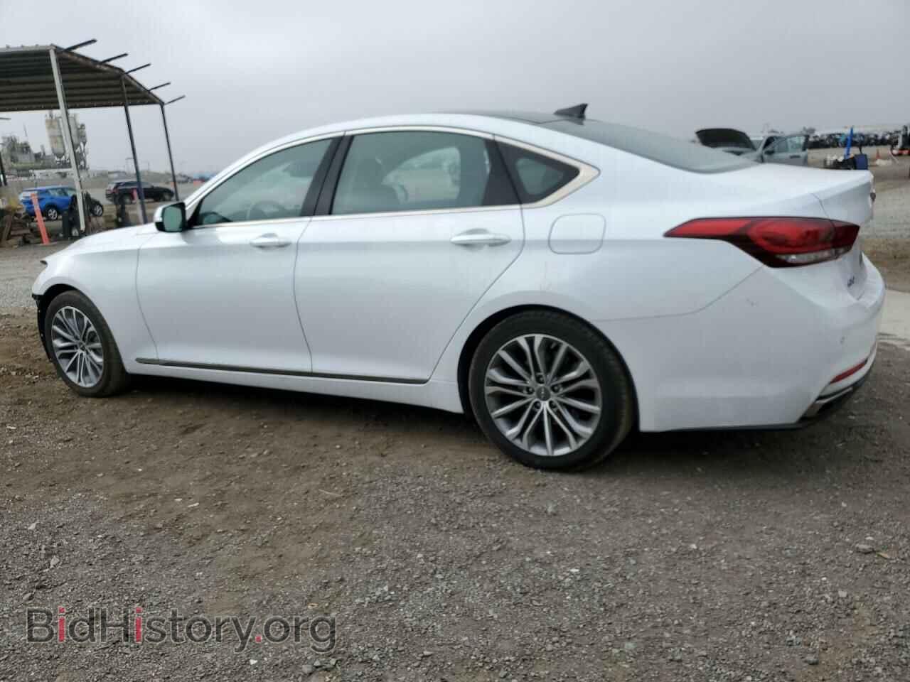 2017 GENESIS G80 - VIN: KMHGN4JE7HU171491 - Фото 2